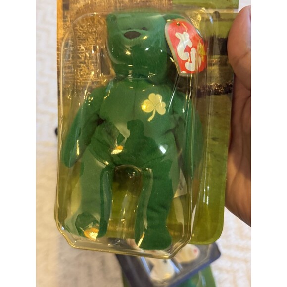 TY BEANIE BABIES MCDONALDS INTERNATIONAL BEARS SET OF 6 1999 NEW SEALED - Picture 4 of 10